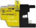 Brother LC75 Yellow High Yield Ink Cartridge (High Yield version of Brother LC71)